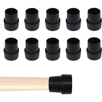 MOXIE 10pcs Embout Pied De Chaise Noir Pour,embouts De Protection Pour Pied De Chaise,embouts De Protection Pour Pieds De Chaises,protection Pied De Chaise,pour Pieds Ronds De 2,5 Cm - Publicité MOXIE 10pcs Embout Pied De Chaise Noir Pour,embouts De Protection Pour Pied De Chaise,embouts De Protection Pour Pieds De Chaises,protection Pied De Chaise,pour Pieds Ronds De 2,5 Cm - Publicité
