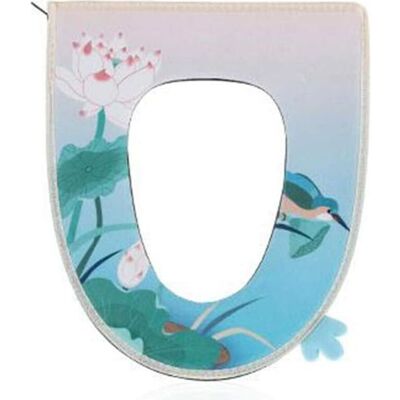 MOXIE Sièges De Toilettes Et Chaises Percées Housse De Siège Detoilette Coussin De Siège De Toilette Siège De Toilette Siège De Fermeture À Glissière Domestique Avec Poignée Siège De Toilette Siège De Toile - Publicité MOXIE Sièges De Toilettes Et Chaises Percées Housse De Siège Detoilette Coussin De Siège De Toilette Siège De Toilette Siège De Fermeture À Glissière Domestique Avec Poignée Siège De Toilette Siège De Toile - Publicité