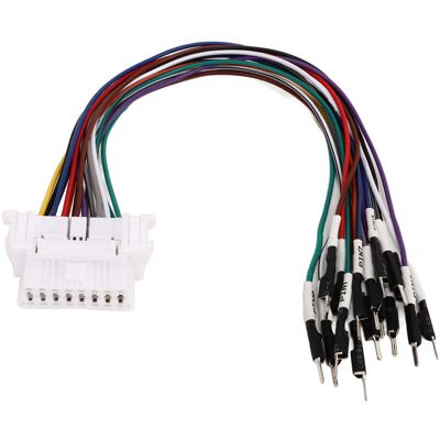PELTOR Jeffergarden Câble De Connecteur Obd2 16 Broches, Suppression Des Codes De Dépannage Sans Soudure, Adaptateur De Cavalier De Diagnostic - Publicité PELTOR Jeffergarden Câble De Connecteur Obd2 16 Broches, Suppression Des Codes De Dépannage Sans Soudure, Adaptateur De Cavalier De Diagnostic - Publicité