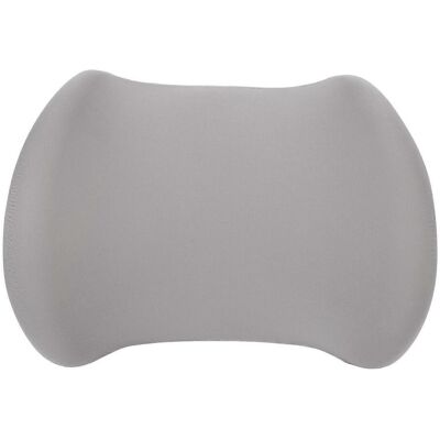 FLAMMKRAFT Coussin De Soutien Lombaire Ergonomique En Mousse À Mémoire De Forme, Amovible Et Respirant, Avec Design Convexe Et Mousse À Mémoire De Forme Amovible. Publicité FLAMMKRAFT Coussin De Soutien Lombaire Ergonomique En Mousse À Mémoire De Forme, Amovible Et Respirant, Avec Design Convexe Et Mousse À Mémoire De Forme Amovible. Publicité