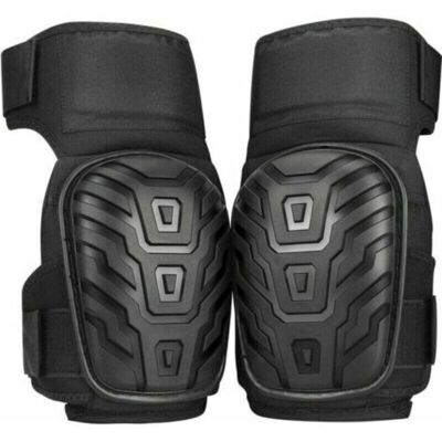 SANS MARQUE Genouillères Professionnelles,heavy Duty Genouillères Rembourrage En Mousse Avec Coussin En Gel Confortables Et Sangles Réglables Pour Travailler, Gardning Et Construction - Publicité SANS MARQUE Genouillères Professionnelles,heavy Duty Genouillères Rembourrage En Mousse Avec Coussin En Gel Confortables Et Sangles Réglables Pour Travailler, Gardning Et Construction - Publicité