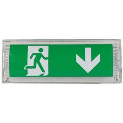 BRAST Lampe D'Éclairage De Secours À Led, Avec Batterie De Secours Jusqu'à 3 Heures, Classe De Protection : Ip 65, Panneau D'Indication De Sortie/urgence, Signe Lumineux, Lumineux - Publicité BRAST Lampe D'Éclairage De Secours À Led, Avec Batterie De Secours Jusqu'à 3 Heures, Classe De Protection : Ip 65, Panneau D'Indication De Sortie/urgence, Signe Lumineux, Lumineux - Publicité