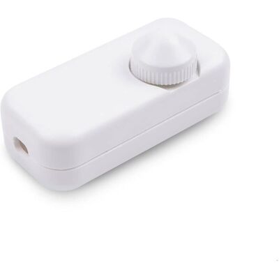 MOXIE Variateur Réglable 1w–150w Led Réglables Ampoules À Incandescence Marche/arrêt Ac220–240v En Ligne/intermédiaire À Part De 1w Silencieux (boucle De Fil Avec Commande Rotative) - Publicité MOXIE Variateur Réglable 1w–150w Led Réglables Ampoules À Incandescence Marche/arrêt Ac220–240v En Ligne/intermédiaire À Part De 1w Silencieux (boucle De Fil Avec Commande Rotative) - Publicité