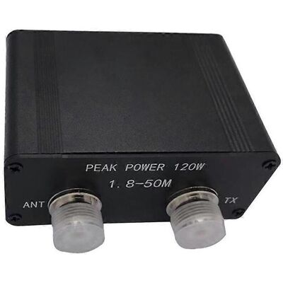 FLAMMKRAFT Indicateur De Puissance Swr Pour Les Modes Fm, Am, Cw Et Ssb, Signal Sonore En Cas D'Ondes Stationnaires Élevées - V1 - - Publicité FLAMMKRAFT Indicateur De Puissance Swr Pour Les Modes Fm, Am, Cw Et Ssb, Signal Sonore En Cas D'Ondes Stationnaires Élevées - V1 - - Publicité