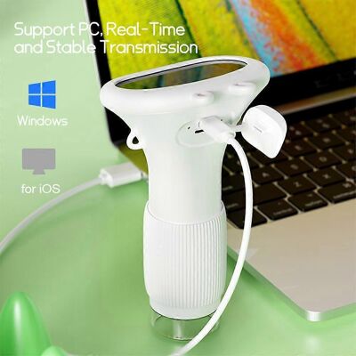 FLAMMKRAFT Loupe Avec Éclairage, Microscope Pour Enfants Avec Écran De 5 Cm (2 Pouces), Grossissement 1000x, Mini Microscope Portable. Publicité FLAMMKRAFT Loupe Avec Éclairage, Microscope Pour Enfants Avec Écran De 5 Cm (2 Pouces), Grossissement 1000x, Mini Microscope Portable. Publicité