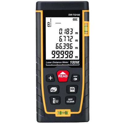 FLAMMKRAFT Télémètre Laser Précis 50/70/100/120 M - Tg100 - Publicité FLAMMKRAFT Télémètre Laser Précis 50/70/100/120 M - Tg100 - Publicité