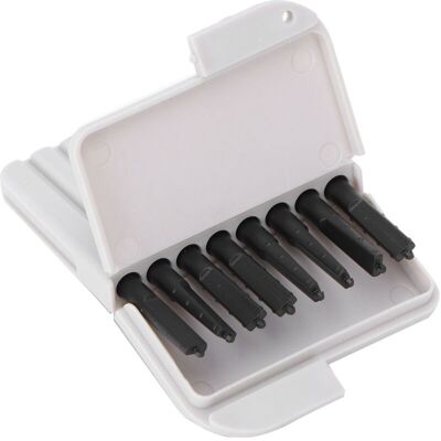 PELTOR Jeffergarden 8pcs / Box 1,2 Mm Aide Auditive Protection Des Aides Auditives - Publicité PELTOR Jeffergarden 8pcs / Box 1,2 Mm Aide Auditive Protection Des Aides Auditives - Publicité