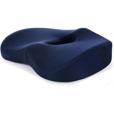BRAST Coussin Orthopédique En Mousse À Mémoire De Forme Ulisem Pour Hémorroïdes, Coussin De Siège Pour Voiture, Coccyx, Bureau, Fauteuil Roulant, Coussin Lombaire, Maux De Dos - Publicité BRAST Coussin Orthopédique En Mousse À Mémoire De Forme Ulisem Pour Hémorroïdes, Coussin De Siège Pour Voiture, Coccyx, Bureau, Fauteuil Roulant, Coussin Lombaire, Maux De Dos - Publicité