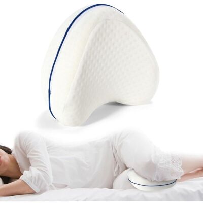 Melissa Coussins Relève-jambes, Ergonomique Coussin Entre Jambes Pour Dormir, Oreiller Jambes En Mousse Mémoire De Forme, Coussin Pour Genoux Dormir Sur Le Côté - Publicité Melissa Coussins Relève-jambes, Ergonomique Coussin Entre Jambes Pour Dormir, Oreiller Jambes En Mousse Mémoire De Forme, Coussin Pour Genoux Dormir Sur Le Côté - Publicité