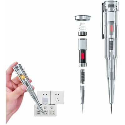 Melissa Stylo Testeur Électrique Réactif, Stylo Électrique Induit Par Testeur De Tension Étanche 70-250 V, Stylo Testeur Électrique Réactif, Stylo Testeur De Tension Sans Contact (1 Pièces) - Publicité Melissa Stylo Testeur Électrique Réactif, Stylo Électrique Induit Par Testeur De Tension Étanche 70-250 V, Stylo Testeur Électrique Réactif, Stylo Testeur De Tension Sans Contact (1 Pièces) - Publicité