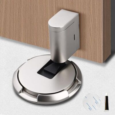 OEM Royaluxe-butoir De Porte Magnétique Réglable Sans Perçage – Installation Adhésive – Pour Usage Intérieur Et Extérieur – Protection Murale Silencieuse - Publicité OEM Royaluxe-butoir De Porte Magnétique Réglable Sans Perçage – Installation Adhésive – Pour Usage Intérieur Et Extérieur – Protection Murale Silencieuse - Publicité