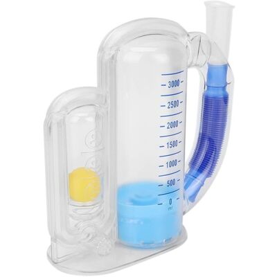 Scotch Appareil D'Exercice Respiratoire Spiromètre Pulmonaire, Spiromètre Incitatif Sûr Pour L'Entraînement Respiratoire - Publicité Scotch Appareil D'Exercice Respiratoire Spiromètre Pulmonaire, Spiromètre Incitatif Sûr Pour L'Entraînement Respiratoire - Publicité