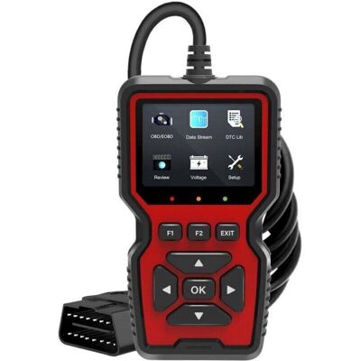 Scotch Lecteur De Code D'Erreur Obd2 V519 – Diagnostic Auto Multimarque – Écran Lcd 2,8 Pouces – Base De Données Dtc 35901 Codes – Compatible Obdii - Publicité Scotch Lecteur De Code D'Erreur Obd2 V519 – Diagnostic Auto Multimarque – Écran Lcd 2,8 Pouces – Base De Données Dtc 35901 Codes – Compatible Obdii - Publicité