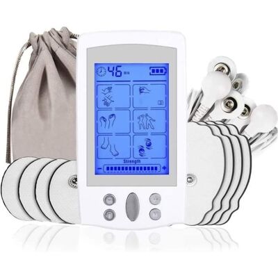 Cellfast Appareil D'Electrostimulation Electrostimulateur Tens Electrostimulateur Musculaire Pour La Th Eacute Rapie De Soulagement De La68 - Publicité Cellfast Appareil D'Electrostimulation Electrostimulateur Tens Electrostimulateur Musculaire Pour La Th Eacute Rapie De Soulagement De La68 - Publicité
