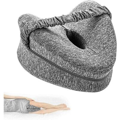 SANS MARQUE Coussin Entre Jambes Pour Dormir, Oreiller De Genou En Mousse Mémoire Pour Dormir, Avec Sangle, Pour Douls Aux Jambes, Douls Dorsales, Sciatique, Grossesse, Dormeuses Latérales (gris) - Publicité SANS MARQUE Coussin Entre Jambes Pour Dormir, Oreiller De Genou En Mousse Mémoire Pour Dormir, Avec Sangle, Pour Douls Aux Jambes, Douls Dorsales, Sciatique, Grossesse, Dormeuses Latérales (gris) - Publicité