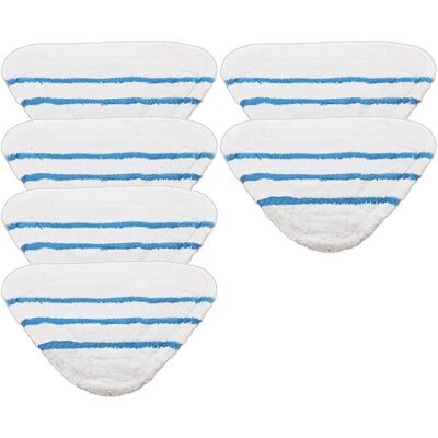 MOXIE Lot De 6 Coussins Lavables Pour Nettoyeurs À Vapeur Beldray 5 En 1 Et 9 En 1. Publicité MOXIE Lot De 6 Coussins Lavables Pour Nettoyeurs À Vapeur Beldray 5 En 1 Et 9 En 1. Publicité