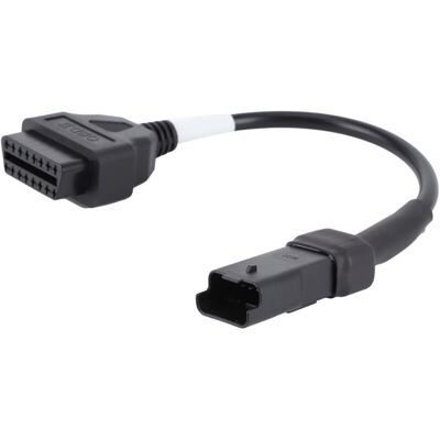 OEM Jeffergarden Adaptateur De Diagnostic Obd2 4 Broches Pour Ducati Panigale, Compatible Avec Multistrada 1200 2010-2014-dou - Publicité OEM Jeffergarden Adaptateur De Diagnostic Obd2 4 Broches Pour Ducati Panigale, Compatible Avec Multistrada 1200 2010-2014-dou - Publicité
