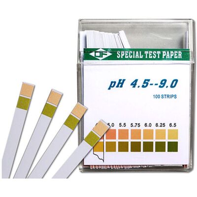 Scotch Bandelettes De Test De Ph 100 Pièces, Papier De Test Tournesol, Plage De Mesure 4,5-9, Papier Indicateur Universel, Test D'Acidité Pour Aquariums, Eau Potable,de - Publicité Scotch Bandelettes De Test De Ph 100 Pièces, Papier De Test Tournesol, Plage De Mesure 4,5-9, Papier Indicateur Universel, Test D'Acidité Pour Aquariums, Eau Potable,de - Publicité
