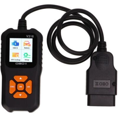 SANS MARQUE V318 Obd2 Scanner 1,8 Pouces Écran Couleur 10 Langues Lecteur De Code D'Erreur Outil De Diagnostic De Voiture - Publicité SANS MARQUE V318 Obd2 Scanner 1,8 Pouces Écran Couleur 10 Langues Lecteur De Code D'Erreur Outil De Diagnostic De Voiture - Publicité
