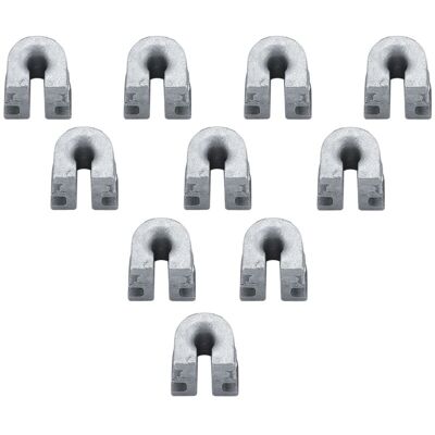 MOXIE Sjlerst 10pcs Manchons D'Œillet Pour Tête De Coupe-herbes Autocut 25-2, Référence 4002 713 8300 8301 - Publicité MOXIE Sjlerst 10pcs Manchons D'Œillet Pour Tête De Coupe-herbes Autocut 25-2, Référence 4002 713 8300 8301 - Publicité