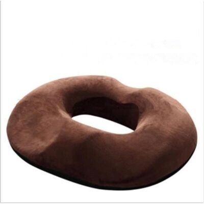 SANS MARQUE Coussin Orthopédique Coccyx Coussin De Siège - Chaise Par Ergonomique Design Pour Réduire Douleurs Au Coccyx Marron - Publicité SANS MARQUE Coussin Orthopédique Coccyx Coussin De Siège - Chaise Par Ergonomique Design Pour Réduire Douleurs Au Coccyx Marron - Publicité