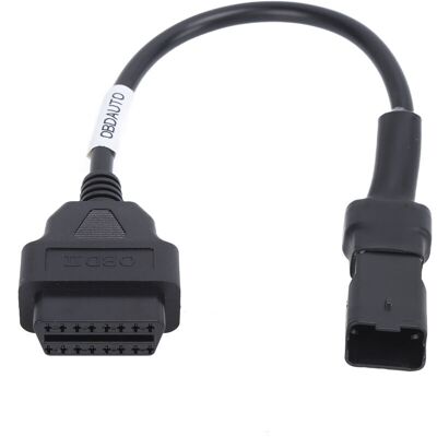 PELTOR Jeffergarden Adaptateur De Câble De Diagnostic Obd2, Remplacement Pour Motos Ducati - Publicité PELTOR Jeffergarden Adaptateur De Câble De Diagnostic Obd2, Remplacement Pour Motos Ducati - Publicité