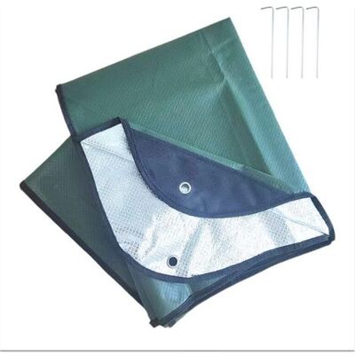Zanussi (vert Olive) Outdoor Couverture De Survie Thermique, De Réflexion, D'Urgence - Publicité Zanussi (vert Olive) Outdoor Couverture De Survie Thermique, De Réflexion, D'Urgence - Publicité