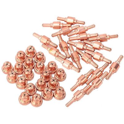 FLAMMKRAFT Lot De 40 Électrodes Consommables Pour Découpeur Plasma Pt31 Lgk40 - Publicité FLAMMKRAFT Lot De 40 Électrodes Consommables Pour Découpeur Plasma Pt31 Lgk40 - Publicité