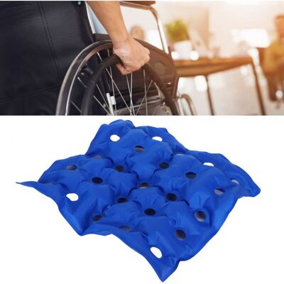 Scotch Coussin De Siège Gonflable Coussin De Chaise Confortable Pour Utilisation En Fauteuil Roulant À La Maison Et Au Bureau.. Publicité Scotch Coussin De Siège Gonflable Coussin De Chaise Confortable Pour Utilisation En Fauteuil Roulant À La Maison Et Au Bureau.. Publicité