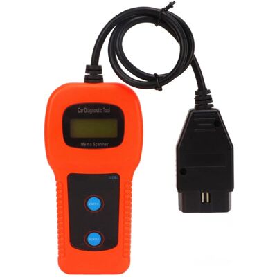 PELTOR Jeffergarden Lecteur De Codes Obd2 U281, Outil De Diagnostic Rapide, De Réinitialisation Et De Vérification Pour Voiture - Publicité PELTOR Jeffergarden Lecteur De Codes Obd2 U281, Outil De Diagnostic Rapide, De Réinitialisation Et De Vérification Pour Voiture - Publicité