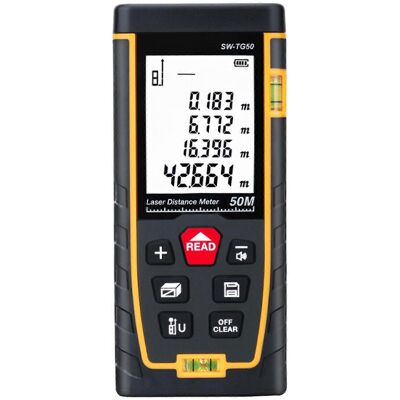 FLAMMKRAFT Télémètre Laser Précis 50/70/100/120 M - Tg50 - Publicité FLAMMKRAFT Télémètre Laser Précis 50/70/100/120 M - Tg50 - Publicité