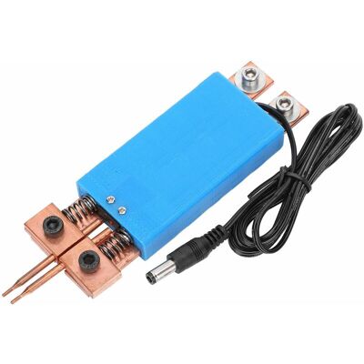 MOXIE Sjlerst – Stylo De Soudage Par Points 18650 – Tension Dc 4-12v – Courant 800a – Poignée En Abs Pour Soudures Précises – Aiguilles Concentriques Incluses - Publicité MOXIE Sjlerst – Stylo De Soudage Par Points 18650 – Tension Dc 4-12v – Courant 800a – Poignée En Abs Pour Soudures Précises – Aiguilles Concentriques Incluses - Publicité