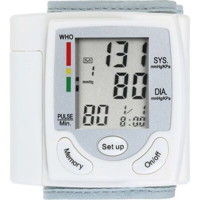 OEM Tensiomètre À Écran Lcd, Appareil De Mesure Du Pouls Au Poignet, Sphygmomanomètre Numérique Automatique, Outil De Diagnostic Familial - Publicité OEM Tensiomètre À Écran Lcd, Appareil De Mesure Du Pouls Au Poignet, Sphygmomanomètre Numérique Automatique, Outil De Diagnostic Familial - Publicité