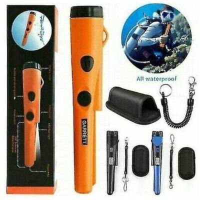 SANS MARQUE Détecteur De Métaux Garrett Pro-pointer – Alimentation 9v – Autonomie 30h – Sensibilité Maximale – Étanche Pour Usage Extérieur - Publicité SANS MARQUE Détecteur De Métaux Garrett Pro-pointer – Alimentation 9v – Autonomie 30h – Sensibilité Maximale – Étanche Pour Usage Extérieur - Publicité