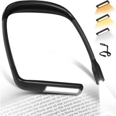 OEM Lampe De Lecture Flexible Rechargeable – 3 Modes De Couleur – Autonomie Jusqu'à 80h – Panneau Led Rotatif Pour Éclairdoux - Publicité OEM Lampe De Lecture Flexible Rechargeable – 3 Modes De Couleur – Autonomie Jusqu'à 80h – Panneau Led Rotatif Pour Éclairdoux - Publicité