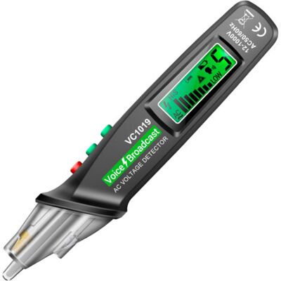 SCORPIO Aneng Vc1019 Stylo De Test Numérique Lcd Testeur De Diffusion Vocale Sans Contact Sensibilité Réglable Avec Indicateur Laser Alarme Sonore/lumière Lampe De Poche - Publicité SCORPIO Aneng Vc1019 Stylo De Test Numérique Lcd Testeur De Diffusion Vocale Sans Contact Sensibilité Réglable Avec Indicateur Laser Alarme Sonore/lumière Lampe De Poche - Publicité