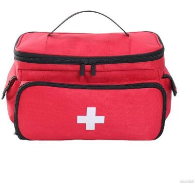 OEM Trousse De Secours Vide Étanche, Trousse Pharmacie Voyage De Grande Capacité, Portable Sac De Médecine Avce Sangle, Sac Durgence Médical Pour Activités De Plein Air,maison,voyages,rouge - Publicité OEM Trousse De Secours Vide Étanche, Trousse Pharmacie Voyage De Grande Capacité, Portable Sac De Médecine Avce Sangle, Sac Durgence Médical Pour Activités De Plein Air,maison,voyages,rouge - Publicité