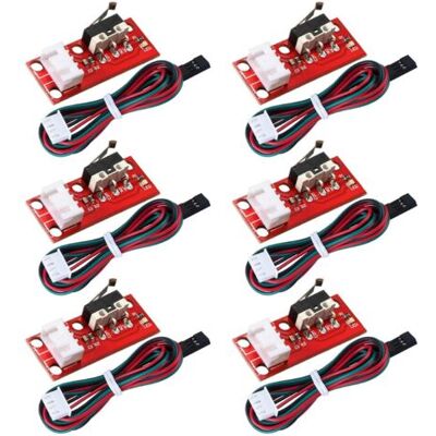 SCORPIO 6 Pièces Interrupteur De Fin De Course Mécanique End Stop Pour L'Imprimante 3d Reprap Prusa Mendel Cnc Arduino Mega 2560 Ramps 1.4 - Publicité SCORPIO 6 Pièces Interrupteur De Fin De Course Mécanique End Stop Pour L'Imprimante 3d Reprap Prusa Mendel Cnc Arduino Mega 2560 Ramps 1.4 - Publicité