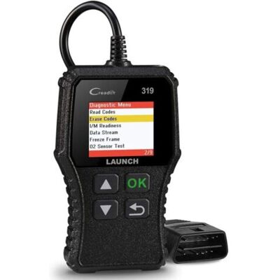 SCORPIO Launch Cr319 Obd2 Lecteur De Code D’erreur Du Moteur Avec Test D'Evap / Du Sonde O2, Outil De Diagnostic Auto Avec Recherche Dtc Pour Effacer Le Voyant Mil Du Moteur - Publicité SCORPIO Launch Cr319 Obd2 Lecteur De Code D’erreur Du Moteur Avec Test D'Evap / Du Sonde O2, Outil De Diagnostic Auto Avec Recherche Dtc Pour Effacer Le Voyant Mil Du Moteur - Publicité