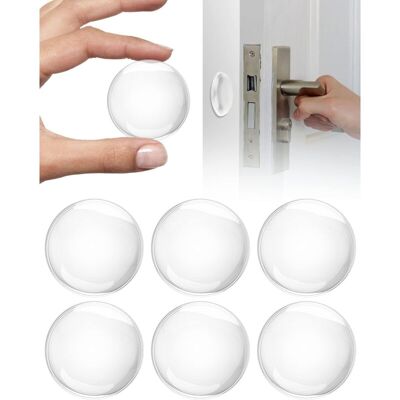 OEM Déstockage Butée De Poignée De Porte Murale, 6 X Butée De Porte Murale Transparent, Coussin De Protection Murale Ronde, Tampon Porte, Butee De Porte Adhesive, Amortisseur De Porte,de - Publicité OEM Déstockage Butée De Poignée De Porte Murale, 6 X Butée De Porte Murale Transparent, Coussin De Protection Murale Ronde, Tampon Porte, Butee De Porte Adhesive, Amortisseur De Porte,de - Publicité
