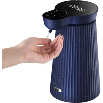 SANS MARQUE Distributeur De Savon Automatique, 500ml Distributeur Savon Automatique Chargement Usb Avec Capteur Distributeur Savon, Ipx4 Étanche Sans Contact Distributeur Savon Pour Cuisine (gels, Bleu) - Publicité SANS MARQUE Distributeur De Savon Automatique, 500ml Distributeur Savon Automatique Chargement Usb Avec Capteur Distributeur Savon, Ipx4 Étanche Sans Contact Distributeur Savon Pour Cuisine (gels, Bleu) - Publicité