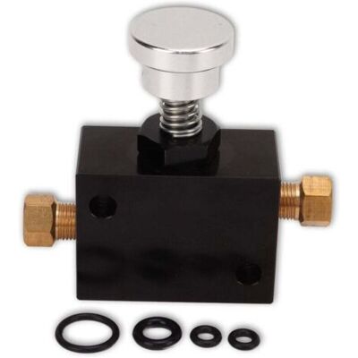 ABYSSE Valve De Dosage De Frein 1/8npt 100 À 1000psi, Valve Proportionnelle À Polarisation Courte Noire Réglable Pour Voitures De Course - Publicité ABYSSE Valve De Dosage De Frein 1/8npt 100 À 1000psi, Valve Proportionnelle À Polarisation Courte Noire Réglable Pour Voitures De Course - Publicité