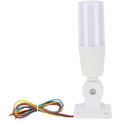 SCORPIO Voyant D'Avertissement 3 Couleurs, Tête De Lampe Rotative À 180 °, Pliable, Flexible, Signal Lumineux Led Avec Buzzer Pour Urgence - Publicité SCORPIO Voyant D'Avertissement 3 Couleurs, Tête De Lampe Rotative À 180 °, Pliable, Flexible, Signal Lumineux Led Avec Buzzer Pour Urgence - Publicité