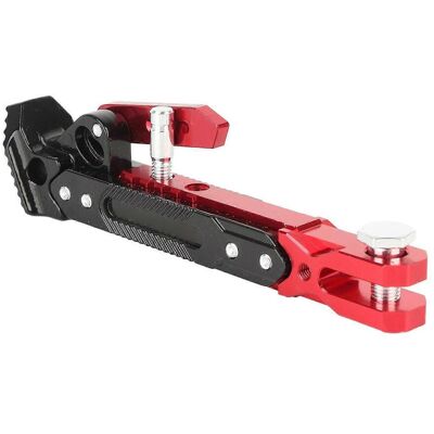 FLAMMKRAFT Support Latéral Universel Réglable Pour Nmax 155 2015-2016 Et Nmax 125 - Pied Rouge Ajustable. Publicité FLAMMKRAFT Support Latéral Universel Réglable Pour Nmax 155 2015-2016 Et Nmax 125 - Pied Rouge Ajustable. Publicité