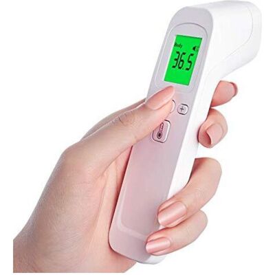 MOXIE Thermometre Medical Frontal Infrarouge Médicale Thermometre Sans Contact Pour Personne (adulte Enfant Bébé) Et Surface D'Objet, Affichage Lcd Option Sonore 30 Mémoires - Publicité MOXIE Thermometre Medical Frontal Infrarouge Médicale Thermometre Sans Contact Pour Personne (adulte Enfant Bébé) Et Surface D'Objet, Affichage Lcd Option Sonore 30 Mémoires - Publicité