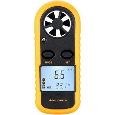 MOXIE Anémomètre Numérique Anémomètre Anémomètre Portatif Anémomètre Instrument De Test De Vent - Publicité MOXIE Anémomètre Numérique Anémomètre Anémomètre Portatif Anémomètre Instrument De Test De Vent - Publicité
