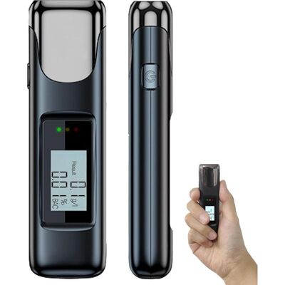 Vision Éthylotest Électronique Rechargeable, Avec Écran Lcd Numérique, Test D'Alcoolémie Précis, Idéal Pour Les Contrôles Routiers, La Sécurité Et La Prévention - Publicité Vision Éthylotest Électronique Rechargeable, Avec Écran Lcd Numérique, Test D'Alcoolémie Précis, Idéal Pour Les Contrôles Routiers, La Sécurité Et La Prévention - Publicité