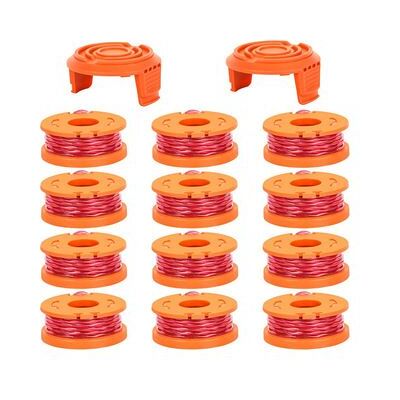 OEM Grand Lot Fil Nylon Worx – Tête De Coupe W12+2 Avec Capot – Pour Wa0010 Et Wa6531, Autonomie Prolongée - Publicité OEM Grand Lot Fil Nylon Worx – Tête De Coupe W12+2 Avec Capot – Pour Wa0010 Et Wa6531, Autonomie Prolongée - Publicité