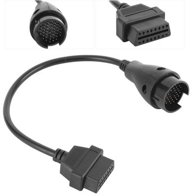 OEM Adaptateur Diagnostic Obd2 16 À 38 Broches 25 Cm Noir -ulisem - Publicité OEM Adaptateur Diagnostic Obd2 16 À 38 Broches 25 Cm Noir -ulisem - Publicité