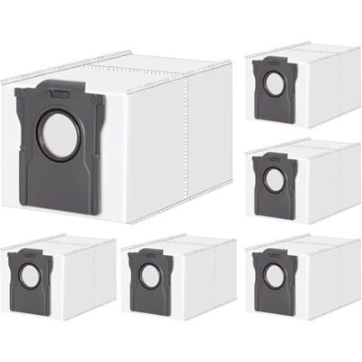 Zanussi Sac Pour Dreame X40 Ultra, 6 Accessoires Pour Aspirateurs Dreame X50, L20, L40 Ultra, L50, L40s, L10s Pro Ultra, L10s Ultra Gen2 Et S20 Ultra, Capacité De 3,2 L Pour Mova V50 Ultra, P50 Ultra Et E30 U - Publicité Zanussi Sac Pour Dreame X40 Ultra, 6 Accessoires Pour Aspirateurs Dreame X50, L20, L40 Ultra, L50, L40s, L10s Pro Ultra, L10s Ultra Gen2 Et S20 Ultra, Capacité De 3,2 L Pour Mova V50 Ultra, P50 Ultra Et E30 U - Publicité